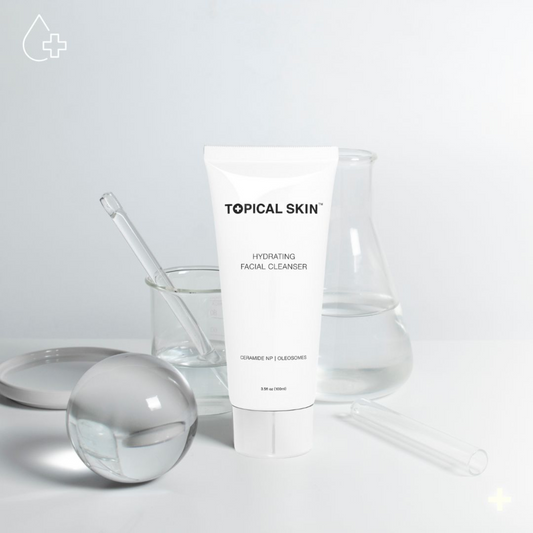 Hydrating Facial Cleanser with Oleosomes