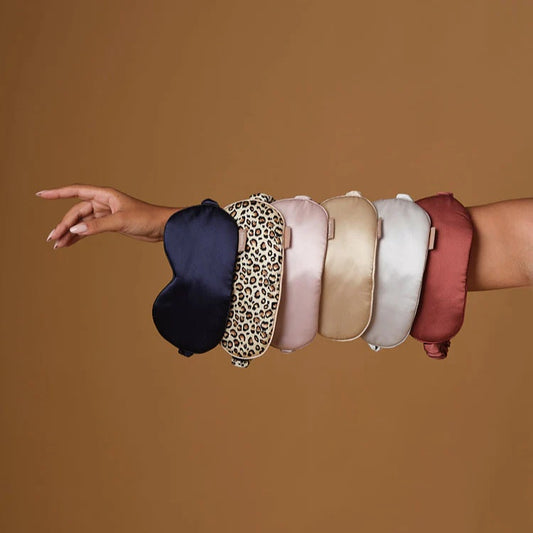 Organic Pure Mulberry Silk Lightweight Sleep Mask