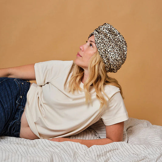 Organic Pure Mulberry Silk Turban