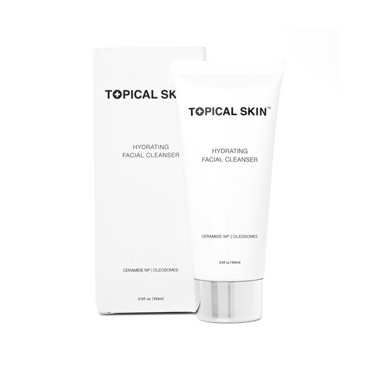 Hydrating Facial Cleanser with Oleosomes