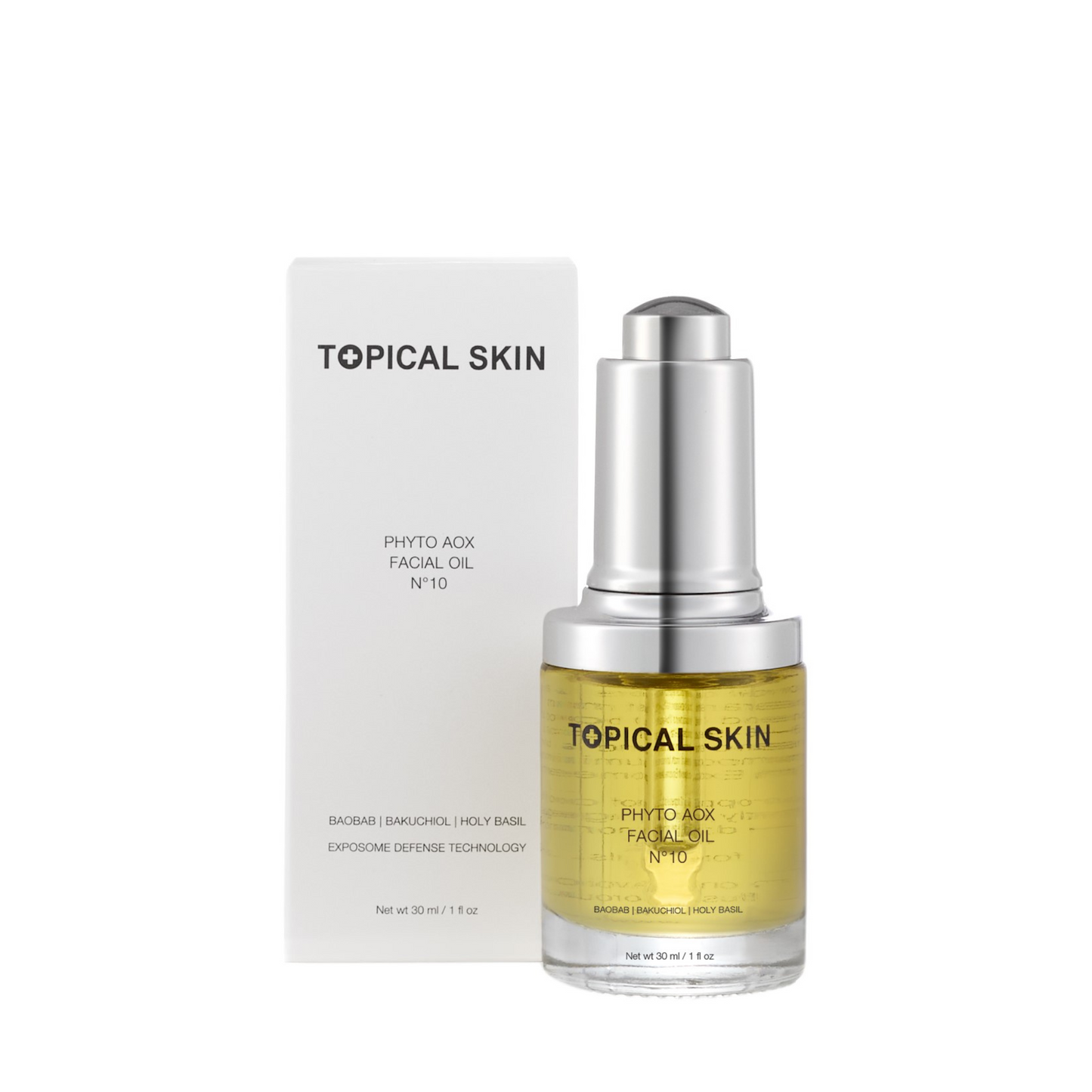 Phyto AOX Facial Oil N°10 with Exposome Defense Technology