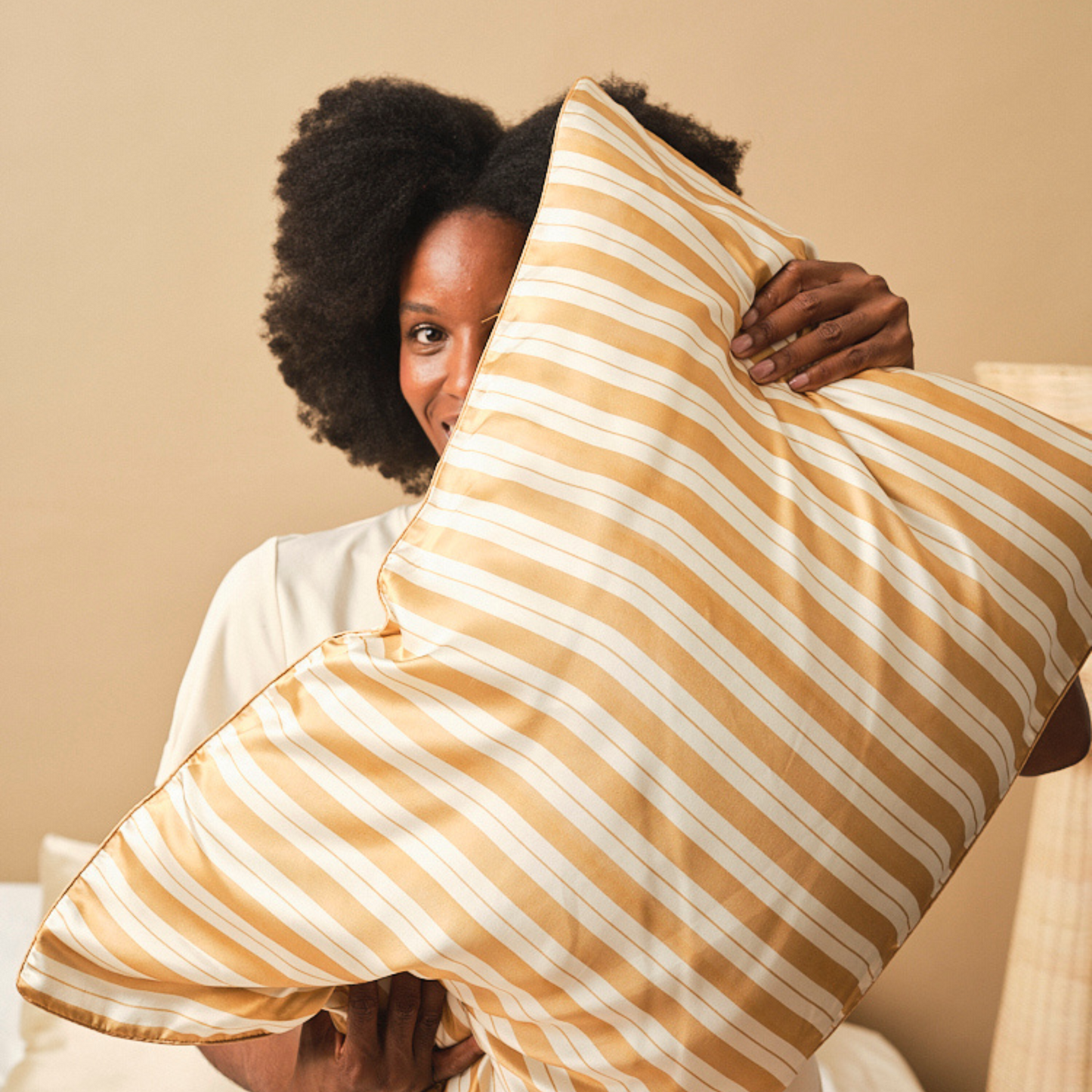 100% Pure Mulberry Silk Zippered Pillowcase