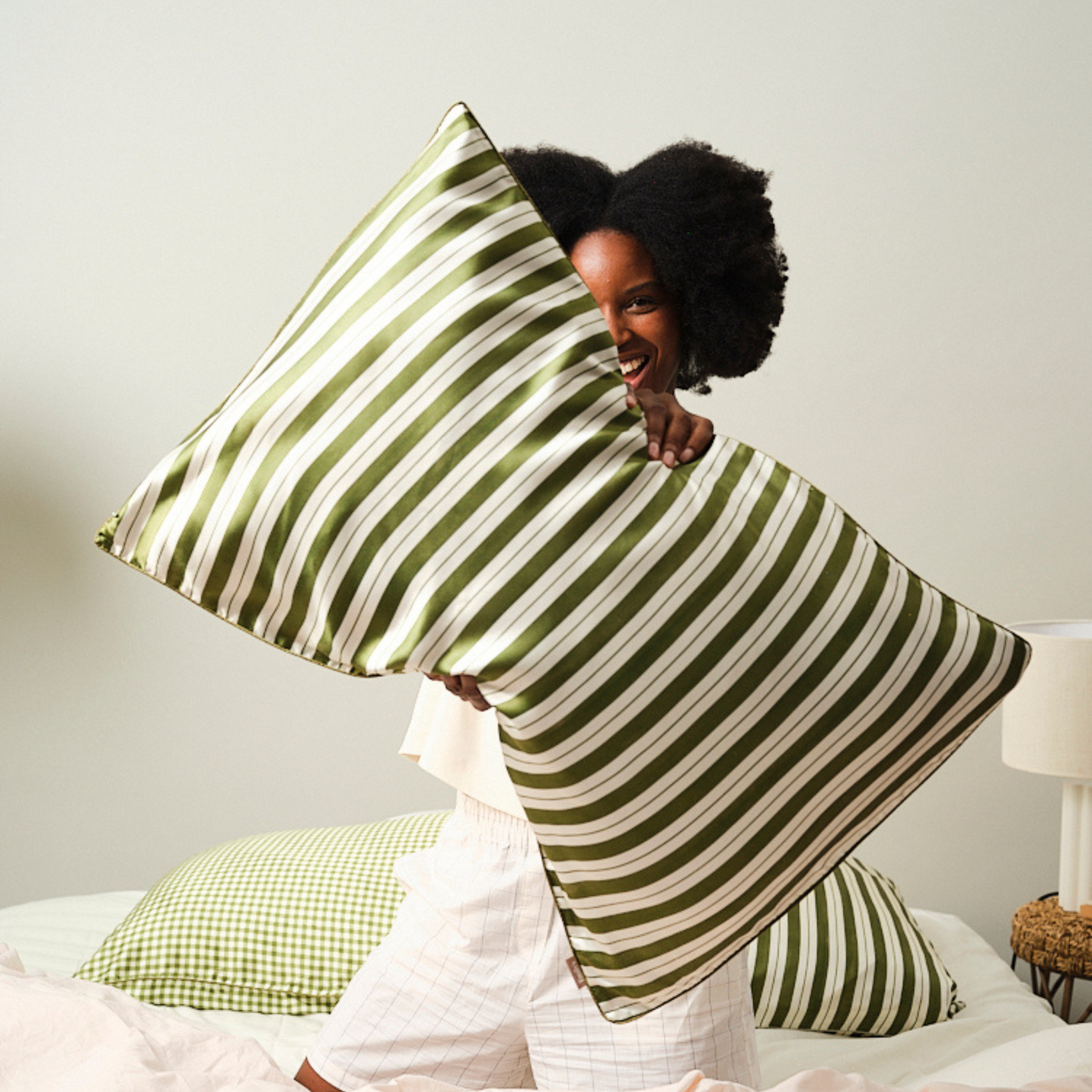 100% Pure Mulberry Silk Zippered Pillowcase