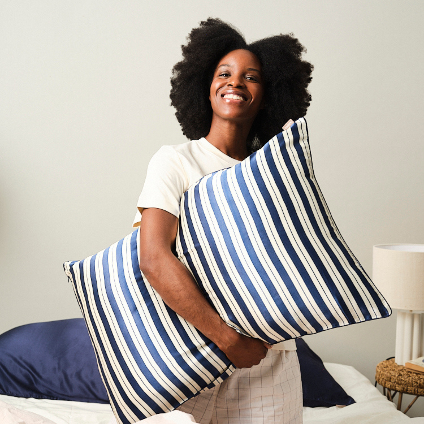 100% Pure Mulberry Silk Zippered Pillowcase