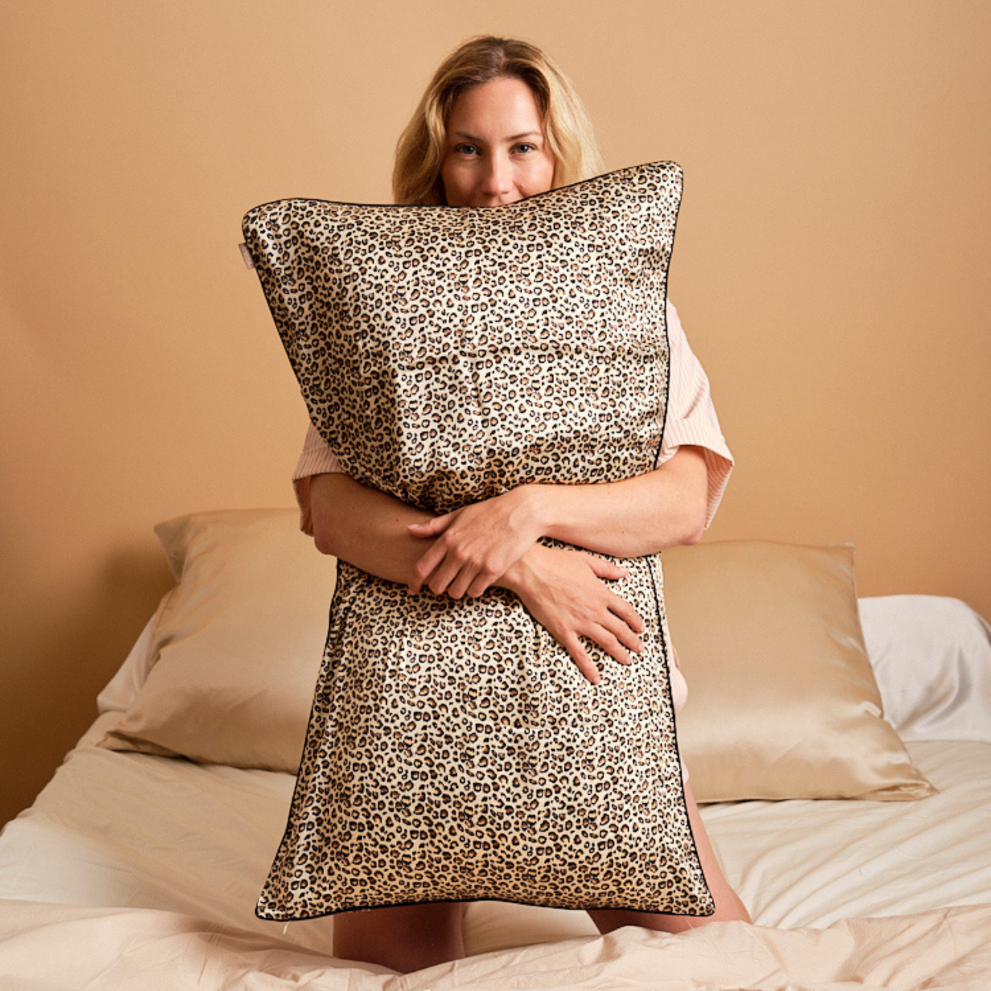 100% Pure Mulberry Silk Zippered Pillowcase
