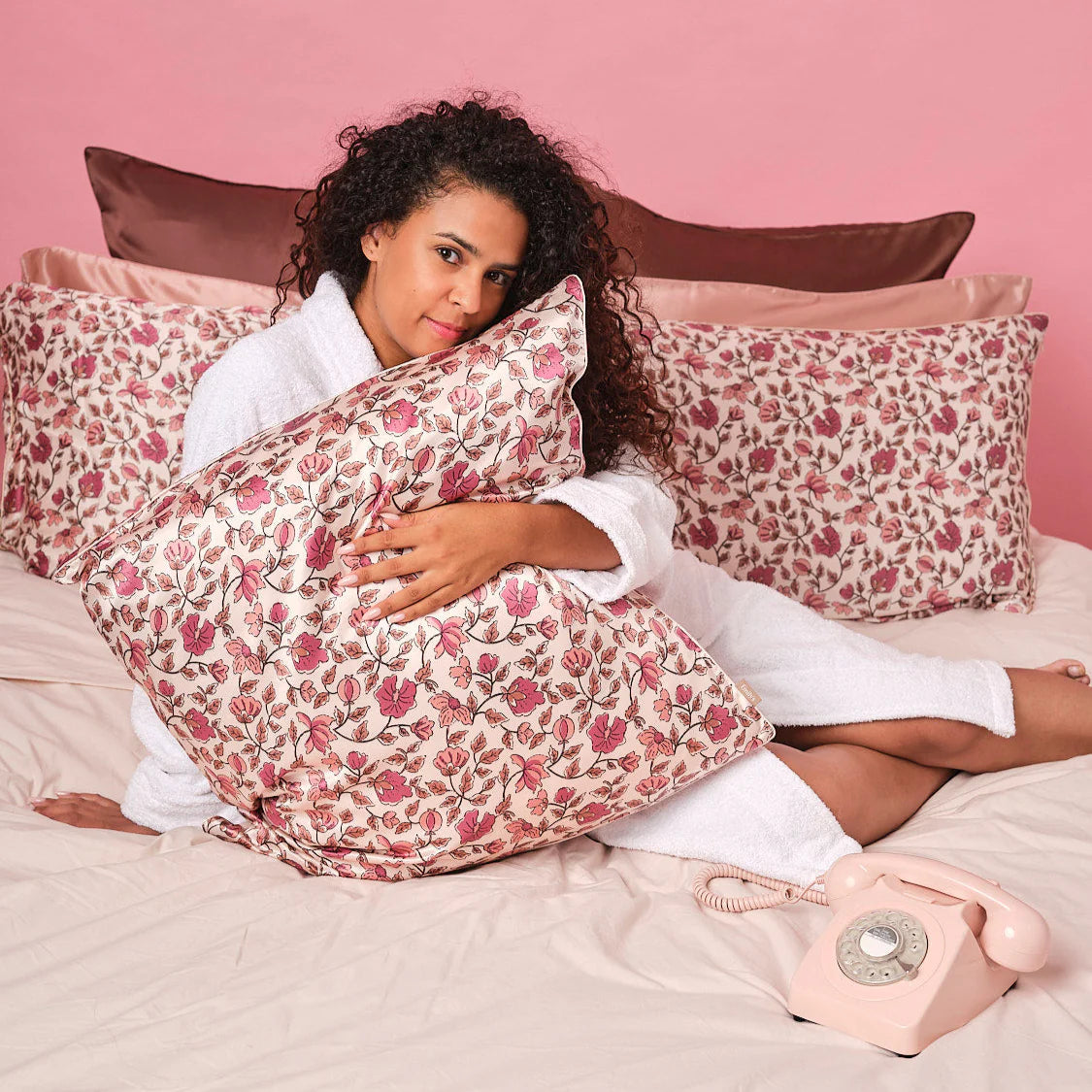 100% Pure Mulberry Silk Zippered Pillowcase