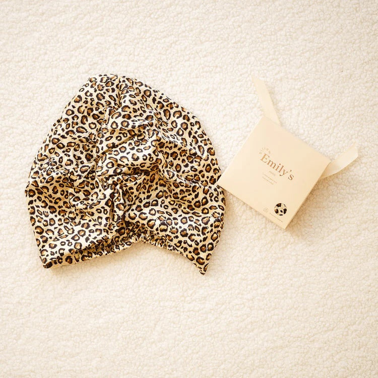 Organic Pure Mulberry Silk Turban