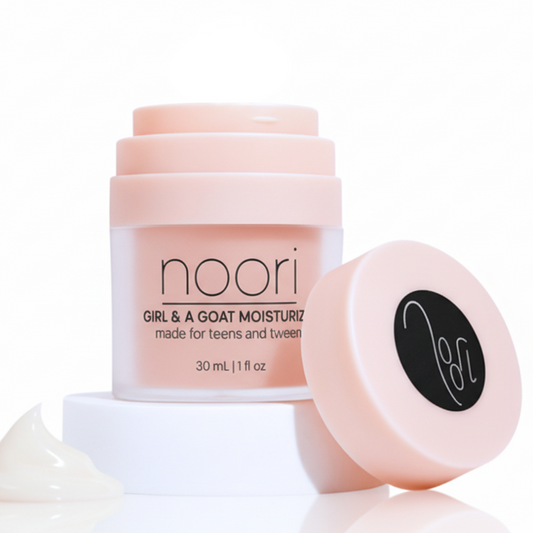 Noori Girl and a Goat Moisturizer | For Teens & Tweens