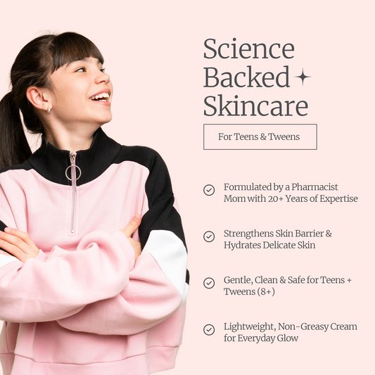 Noori Girl and a Goat Moisturizer | For Teens & Tweens